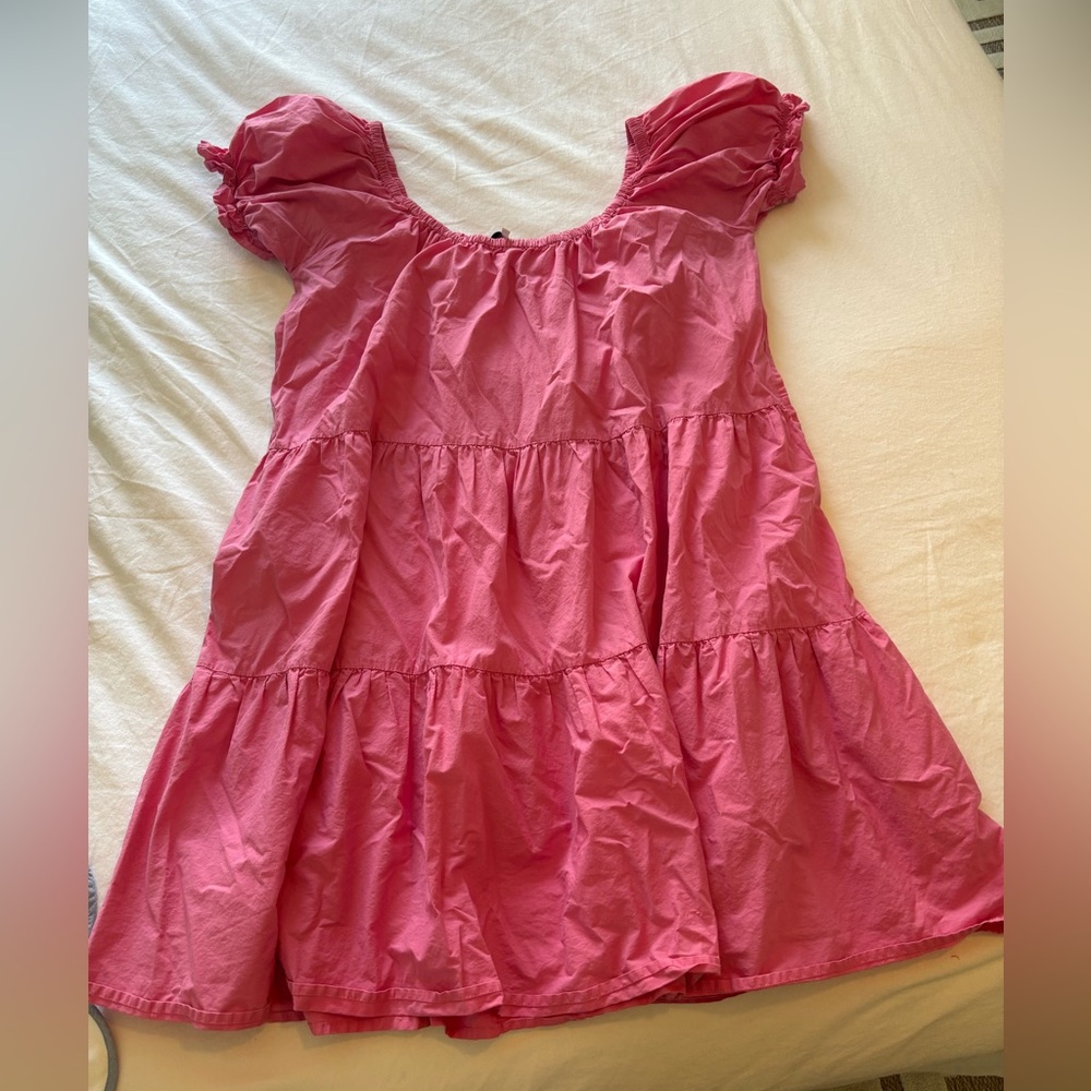 Buru casual pink dress